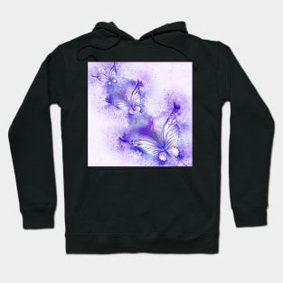 Butterfly Lover Purple Creativity Feeds The Soul Spring & Summer Home Decor & Gifts Hoodie